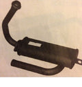 FOR NISSAN FORKLIFT MUFFLER 20100-L3200