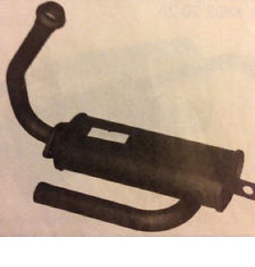FOR NISSAN FORKLIFT MUFFLER 20100-L3200