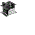 FOR Crown Lift Truck 1.0 RCTF -  CONTACTOR 150A 24 VOLT INT SPNO AUX EV1 079567