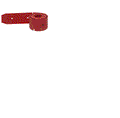 FOR TENNANT 222241 SQUEEGEE - RED GUM