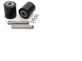 Rol-Lift T&E Series 3.25 Pallet Jack Load Wheel Kit (Includes All Parts Shown)