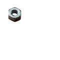 FOR Crown Lift Truck 1.0 RCTF -  NUT - HEX 1/4-20 GR2 ZP  060021-006