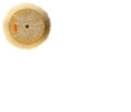 NEW for TENNANT 51021N, BROOM - SIDE DISC BRUSH, 18", 3 S.R. NYLON