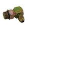 FOR Crown Lift Truck 1.0 RCTL - ELBOW - MALE FLARE 064061-009