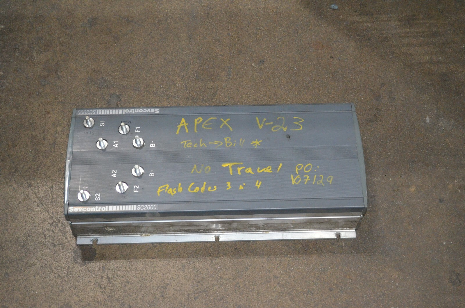 FOR NISSAN 631-61042 SEVCON CONTROLLER