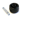 B36A ENTRY ROLLER, AXLE, SLEEVE, NUT ASSY FOR MIGHTY LIFT ML55 FRAME