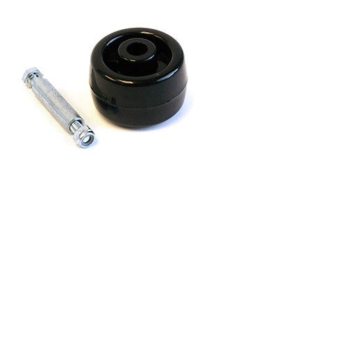 B36A ENTRY ROLLER, AXLE, SLEEVE, NUT ASSY FOR MIGHTY LIFT ML55 FRAME