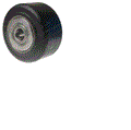 Crown Lift Truck 1.0 RCTF - TIRE ASSEMBLY POLY SMOOTH  118477