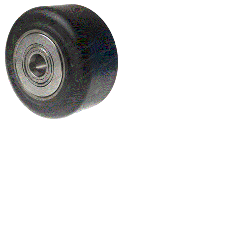 Crown Lift Truck 1.0 RCTF - TIRE ASSEMBLY POLY SMOOTH  118477