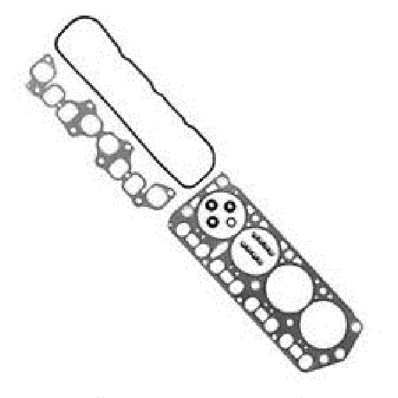04112-78150-71 HEAD GASKET SET FOR TOYOTA