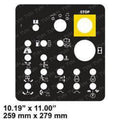 NEW For Genie Ground Control Box Overlay/Decal (Genie 72442, 72442GT)
