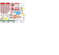 FOR SKYJACK 160631, LABEL KIT SJIII 32153219