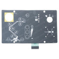76095 DECAL GROUND CONTL PANEL FOR TMZ34 FOR GENIE