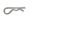 FOR GENIE GR-15 CLIP HAIR PIN .125 X 2 Part # 21253