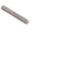 FOR Crown Lift Truck 1.0 RCTF -  ROD - THREADED 077027