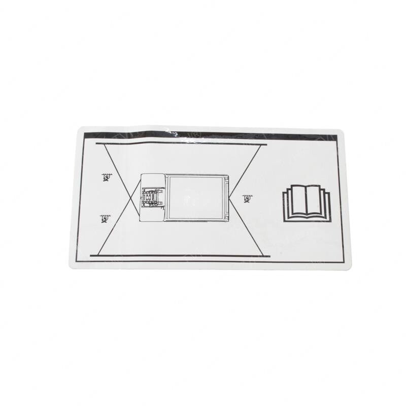 FOR GENIE GRC-12 DECAL - TRANSPORT DIGRAM 133144 133144GT