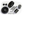 for Big Joe ALT50 Pallet Jack Complete Wheel Kit (Includes All Parts Shown)