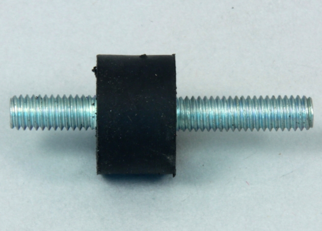 FOR Tennant ISOLATOR .75D M6 STUD BOTH ENDS 1011093