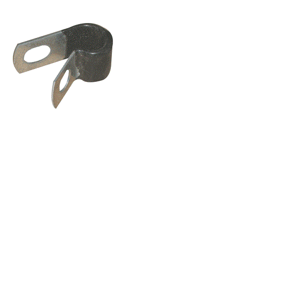 FOR GENIE 13268, 13268GT CLAMP - 3/8 I.D. 5/8 WIDTH EPDM STEEL COVERED CLAMP