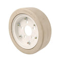 FOR Skyjack ZS1884587,NM SMOOTH,MOULDED WHEEL (200X8)(Split Rim)(W/O Brake Ring)