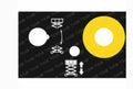 FOR JLG 1705698, Decal, For Control Panel