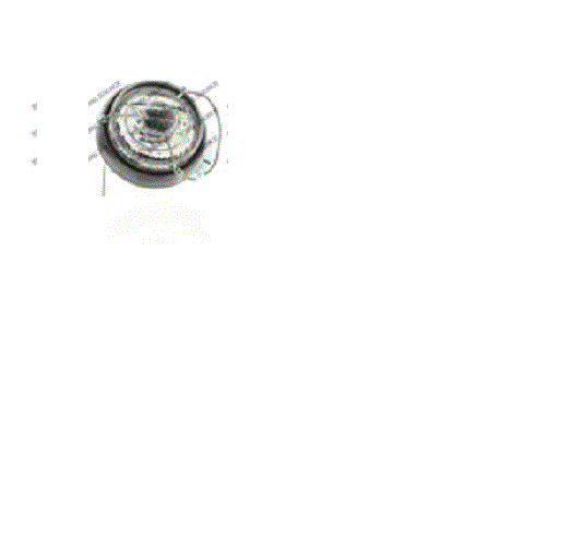 FOR Taylor Dunn Part #72-005-00 - Work Light Assembly