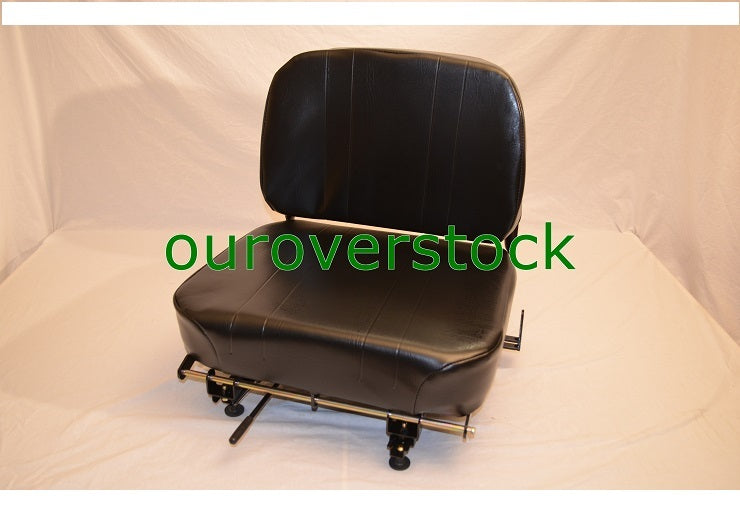 Wise Vinyl HInged Back Fork Truck Seat (Yale, Hyster, Toyota, For Caterpillar )