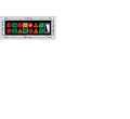 FOR JLG CONTROL PANEL DECAL 1705973