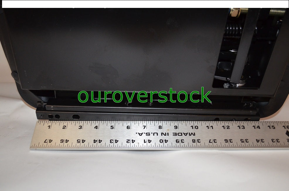 NEW LOW PROFILE SUSPENSION SEAT WITH ARMREST DOZER BACKHOE TRACTOR SKIDSTEER