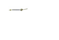 for Hyster 370096, Right Hand Brake Cable, Forklift
