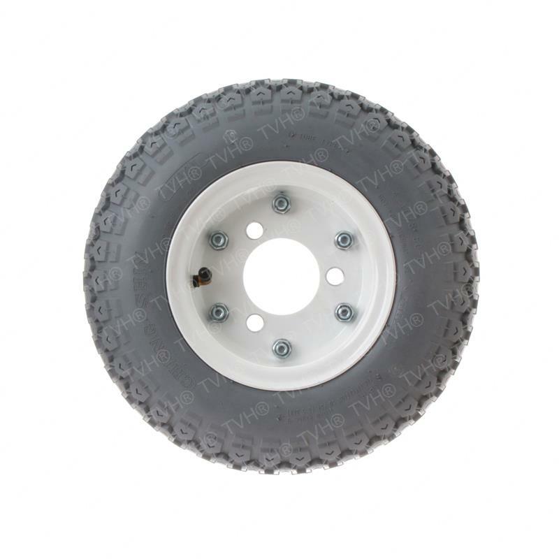 for TENNANT 1059448 TIRE - 4.10/3.50-6 PNEUMATIC - NON MARKING