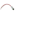 FOR SNORKEL 560377 LAMP - BEZEL MOUNT GREEN