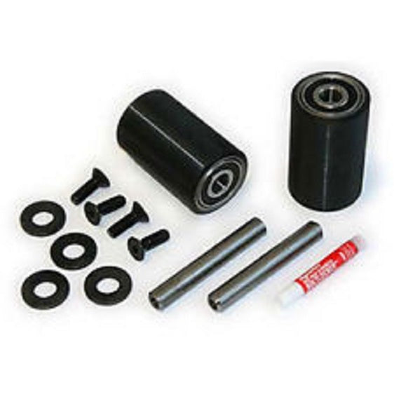 Lift-Rite CF Pallet Jack Load Wheel Kit (Includes All Parts Shown)