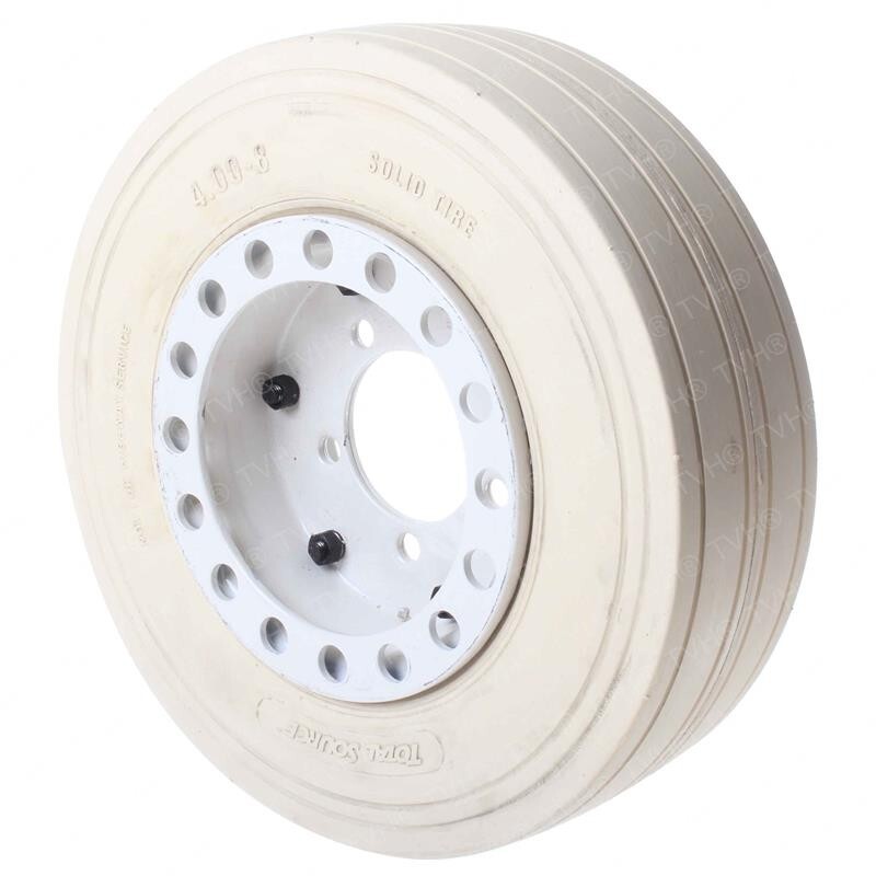 FOR Skyjack 108877,NON MARKING RIBBED, SPLIT RIM WHEEL (W/Brake) (400 x 8)