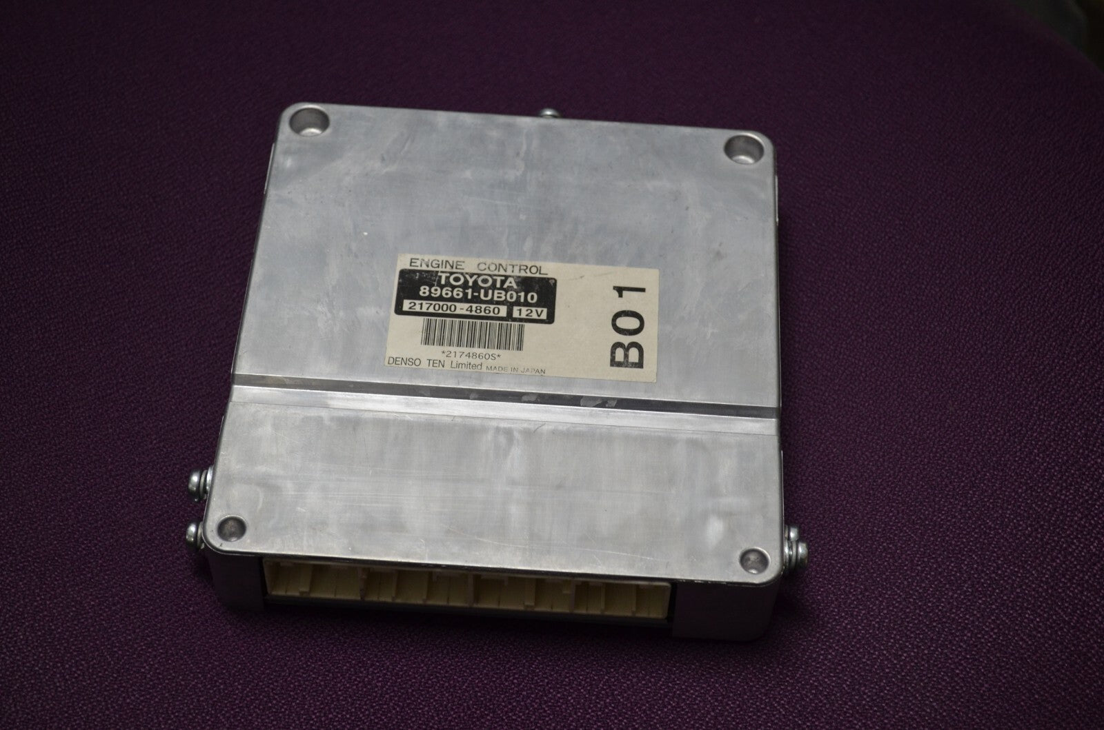 FOR TOYOTA  TY- 89661-UB010  ECU - 8FGCU15 - REPAIR