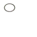 FOR Crown Lift Truck 1.0 RCTF -  WASHER - FLAT 060030-070