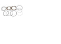 FOR Genie 44828, 44828GT, Seal Kit, For Brake Assembly