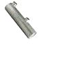 FOR CLARK 2317620, FORKLIFT MUFFLER