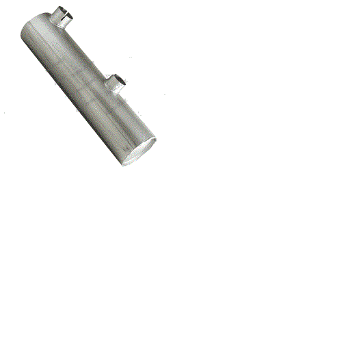 FOR CLARK 2317620, FORKLIFT MUFFLER