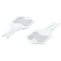 FOR HYSTER FORKLIFT KEY SET OF TWO 181333