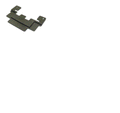 FOR GENIE GR-8 -  FLAP - MAST COVER #1 #3 + #5  38314
