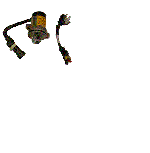 FOR JLG 7019607, SOLENOID - FUEL SHUT OFF SWITCH