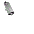 HYSTER 112351, FORKLIFT MUFFLER