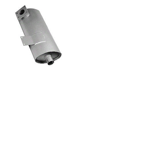 HYSTER 112351, FORKLIFT MUFFLER