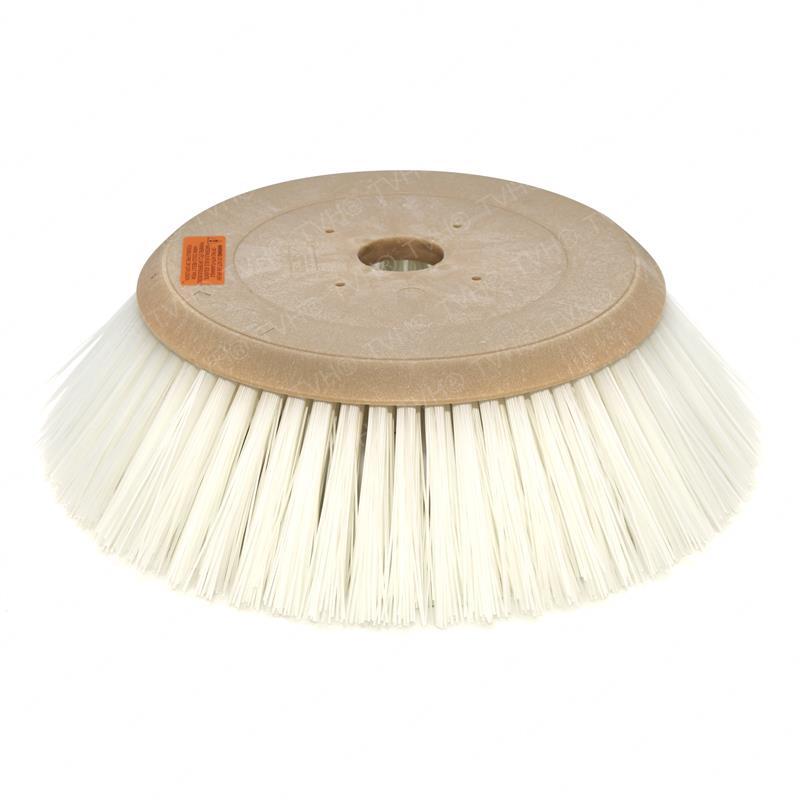 FOR TENNANT 08013N, BROOM 15.5 INCH WHITE NYLON SIDE