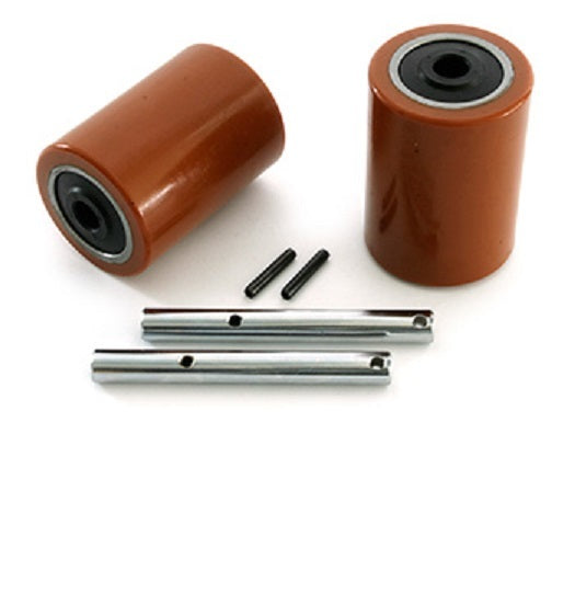 for Yale MPW 050 E Electric Pallet Jack Load Wheel Kit (Wheels, Axles, hardware)