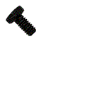 FOR Crown Lift Truck 1.0 RCTF  -  CAPSCREW 1/4-20 X 1/2 060015-003