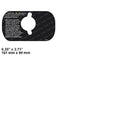 FOR JLG 1705351 DECAL DRIVE/STEER (DOM)