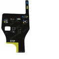 FOR GENIE GR-12 DECAL OVERLAY, AERIAL CONTROL BOX 97772