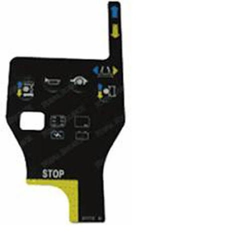 FOR GENIE GR-12 DECAL OVERLAY, AERIAL CONTROL BOX 97772